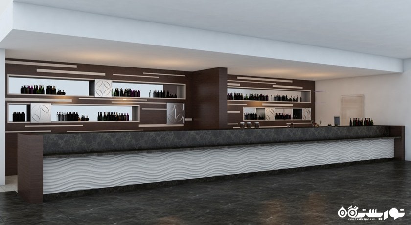 نمای بار هتل آریا کلاروس بیچ اَند اسپا ریزورت